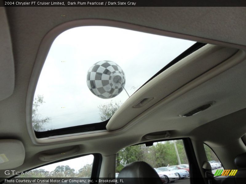 Dark Plum Pearlcoat / Dark Slate Gray 2004 Chrysler PT Cruiser Limited