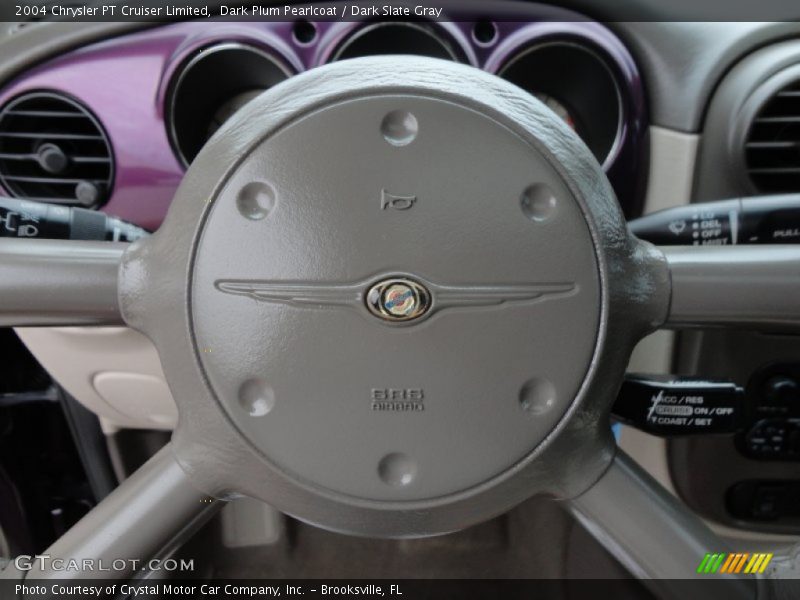 Dark Plum Pearlcoat / Dark Slate Gray 2004 Chrysler PT Cruiser Limited