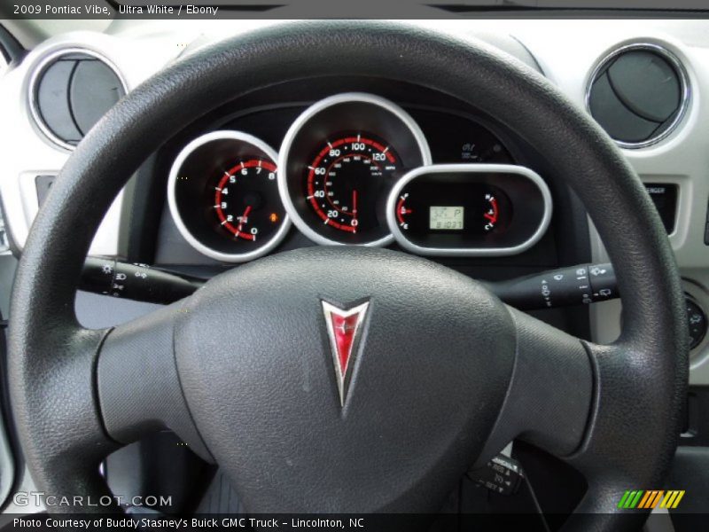 2009 Vibe   Gauges