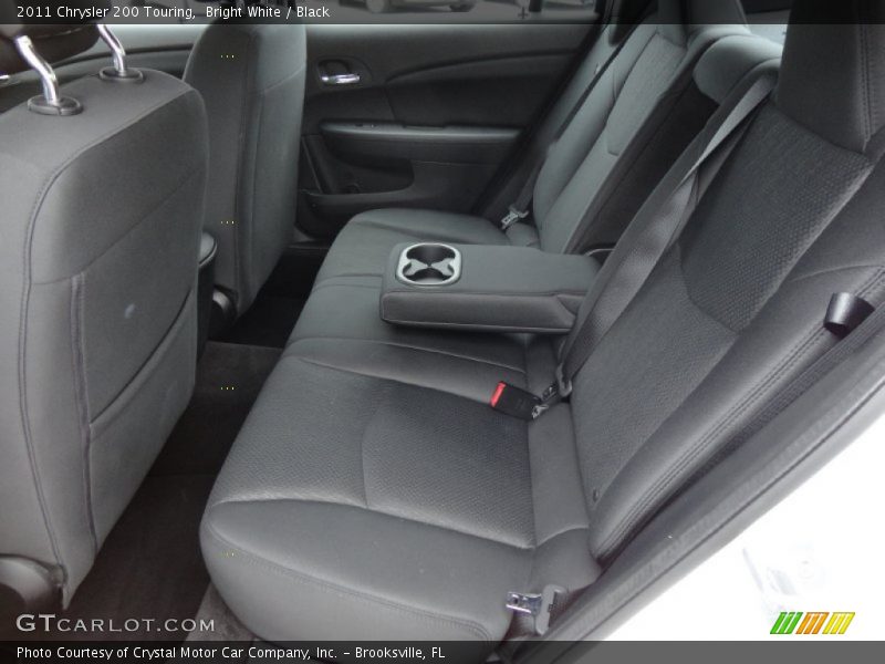  2011 200 Touring Black Interior