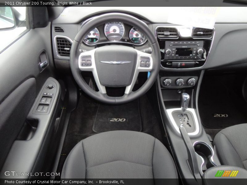 Dashboard of 2011 200 Touring