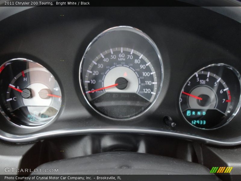  2011 200 Touring Touring Gauges