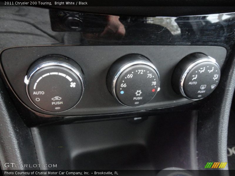 Controls of 2011 200 Touring