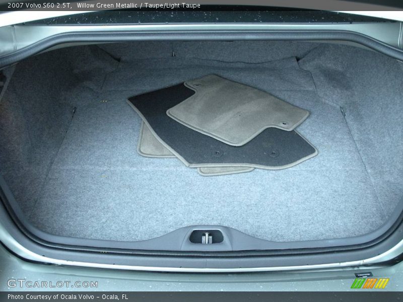 Willow Green Metallic / Taupe/Light Taupe 2007 Volvo S60 2.5T