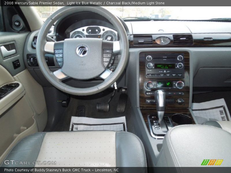 Dashboard of 2008 Sable Premier Sedan