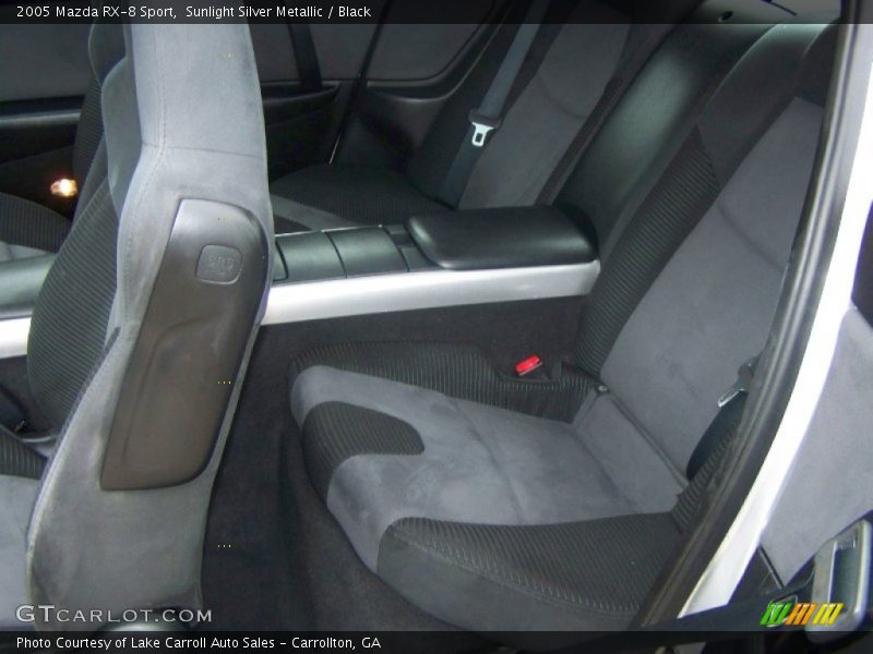 Sunlight Silver Metallic / Black 2005 Mazda RX-8 Sport