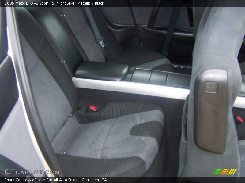 Sunlight Silver Metallic / Black 2005 Mazda RX-8 Sport