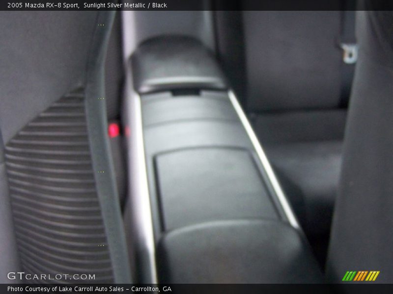 Sunlight Silver Metallic / Black 2005 Mazda RX-8 Sport