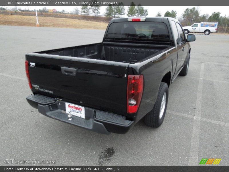 Black / Light Cashmere 2007 Chevrolet Colorado LT Extended Cab