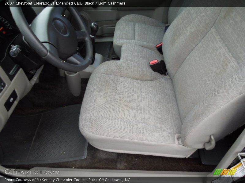 Black / Light Cashmere 2007 Chevrolet Colorado LT Extended Cab