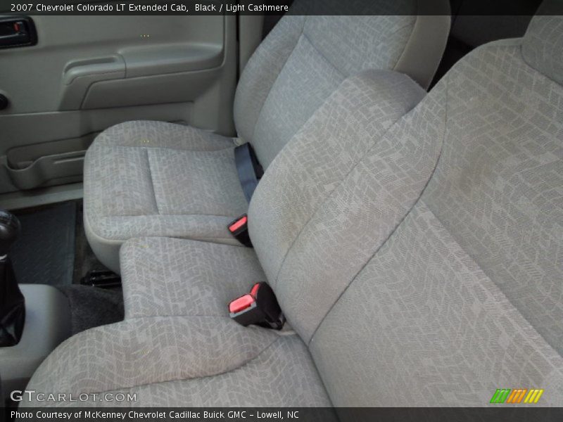 Black / Light Cashmere 2007 Chevrolet Colorado LT Extended Cab