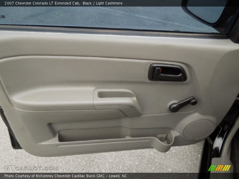 Black / Light Cashmere 2007 Chevrolet Colorado LT Extended Cab