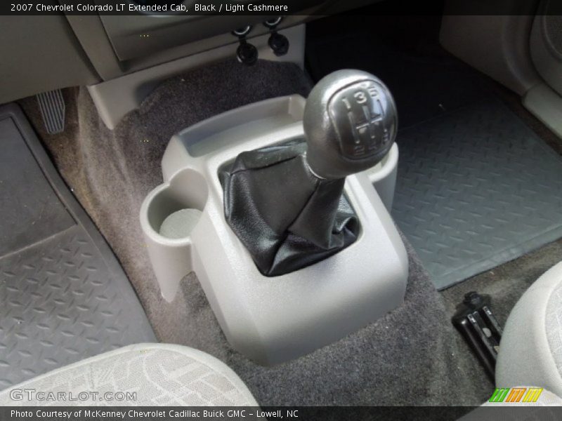 Black / Light Cashmere 2007 Chevrolet Colorado LT Extended Cab