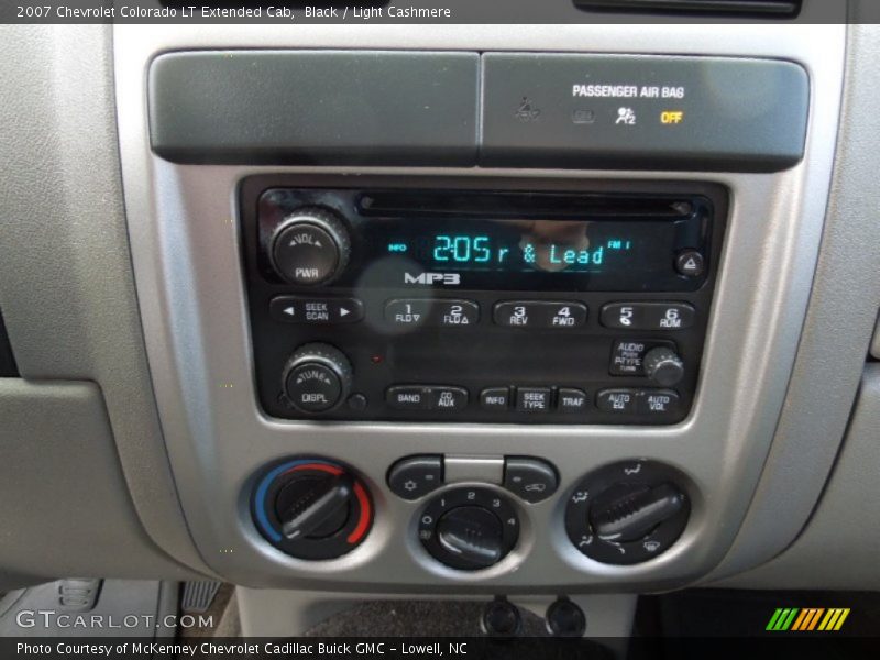 Black / Light Cashmere 2007 Chevrolet Colorado LT Extended Cab