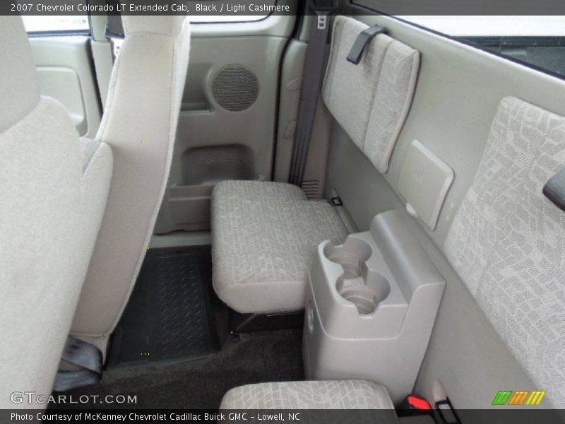 Black / Light Cashmere 2007 Chevrolet Colorado LT Extended Cab