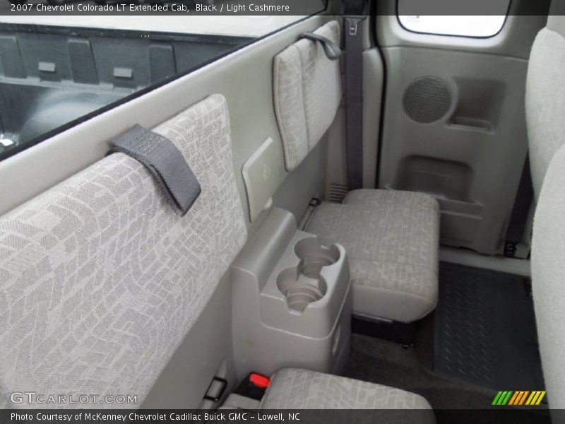 Black / Light Cashmere 2007 Chevrolet Colorado LT Extended Cab