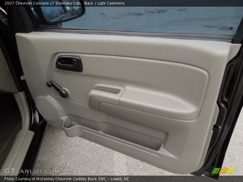 Black / Light Cashmere 2007 Chevrolet Colorado LT Extended Cab