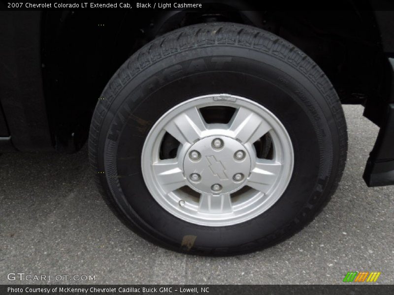 Black / Light Cashmere 2007 Chevrolet Colorado LT Extended Cab