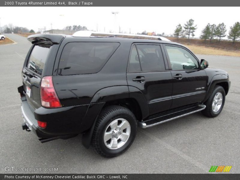 Black / Taupe 2003 Toyota 4Runner Limited 4x4