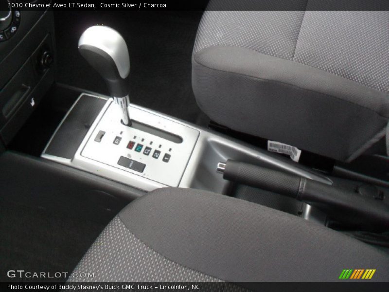  2010 Aveo LT Sedan 4 Speed Automatic Shifter