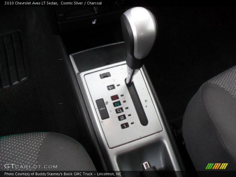 2010 Aveo LT Sedan 4 Speed Automatic Shifter