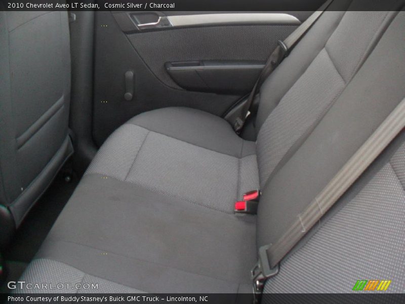 Cosmic Silver / Charcoal 2010 Chevrolet Aveo LT Sedan