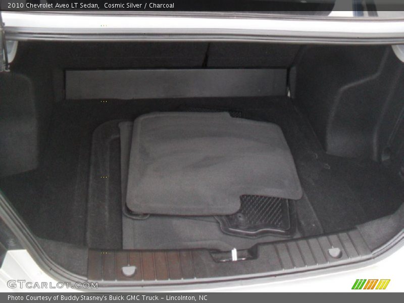 Cosmic Silver / Charcoal 2010 Chevrolet Aveo LT Sedan