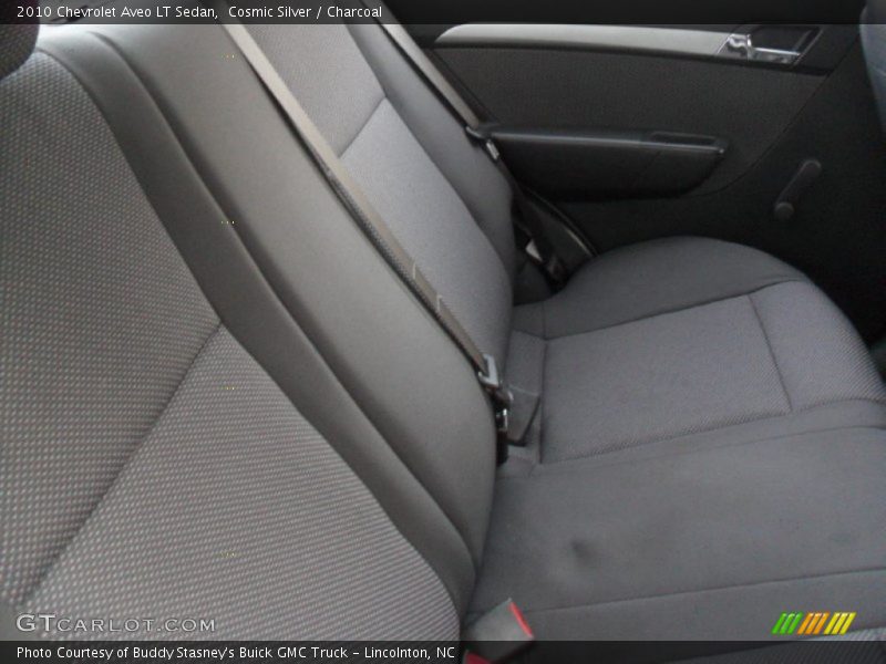 Cosmic Silver / Charcoal 2010 Chevrolet Aveo LT Sedan