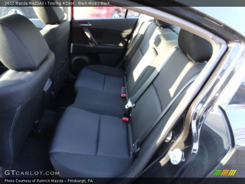 Black Mica / Black 2012 Mazda MAZDA3 i Touring 4 Door