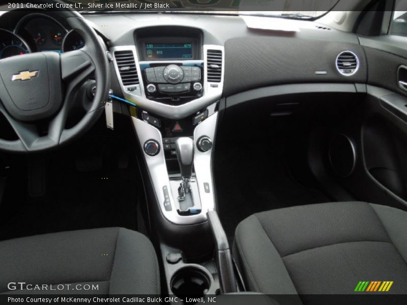 Silver Ice Metallic / Jet Black 2011 Chevrolet Cruze LT