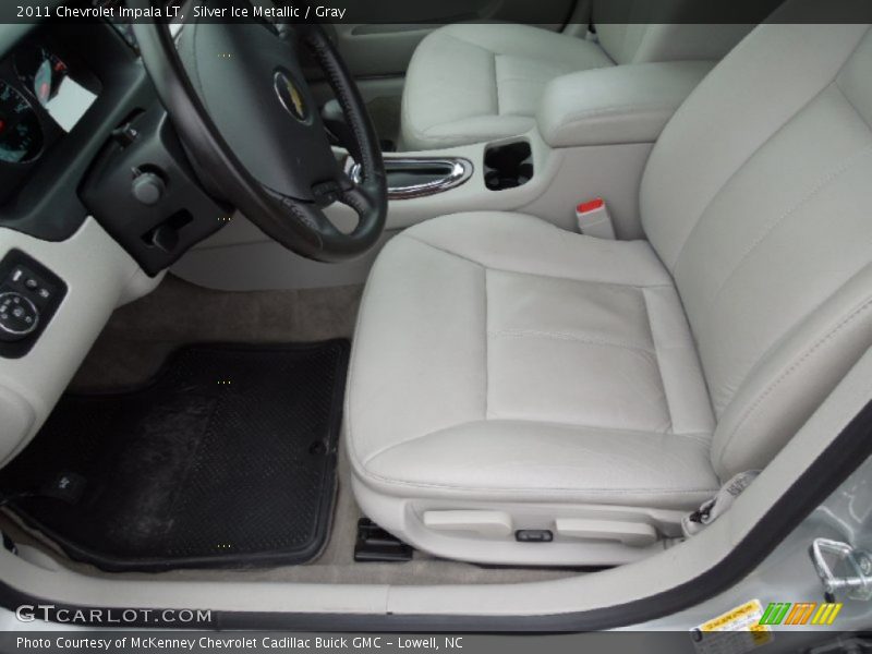Silver Ice Metallic / Gray 2011 Chevrolet Impala LT