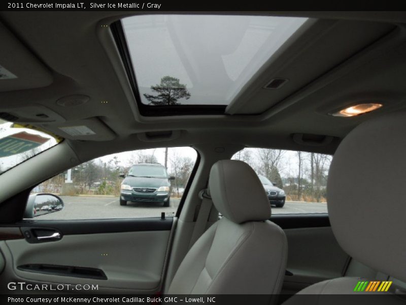 Silver Ice Metallic / Gray 2011 Chevrolet Impala LT