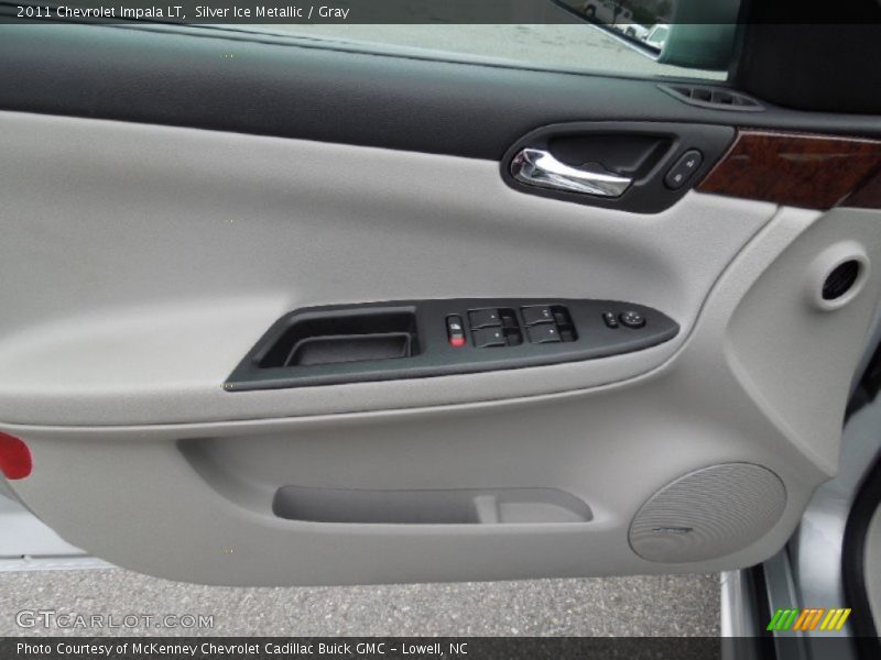 Silver Ice Metallic / Gray 2011 Chevrolet Impala LT