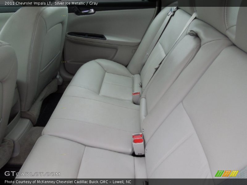 Silver Ice Metallic / Gray 2011 Chevrolet Impala LT