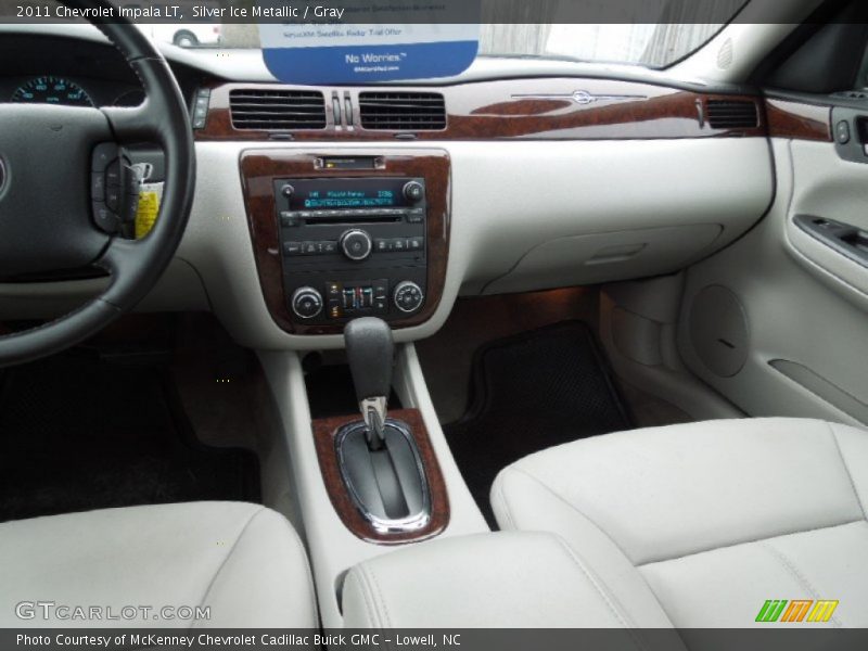 Silver Ice Metallic / Gray 2011 Chevrolet Impala LT