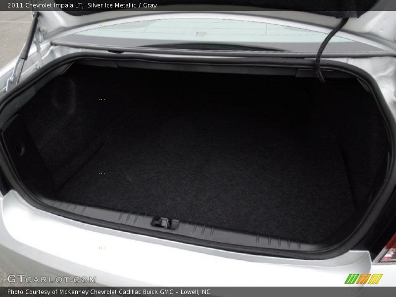 Silver Ice Metallic / Gray 2011 Chevrolet Impala LT