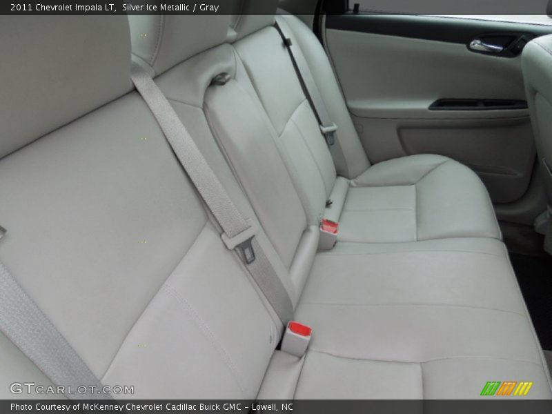 Silver Ice Metallic / Gray 2011 Chevrolet Impala LT