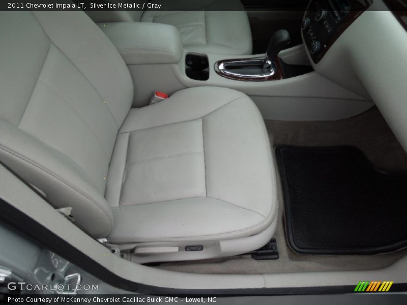 Silver Ice Metallic / Gray 2011 Chevrolet Impala LT