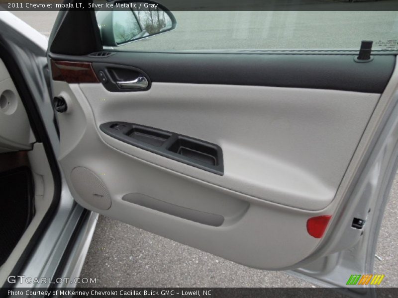 Silver Ice Metallic / Gray 2011 Chevrolet Impala LT