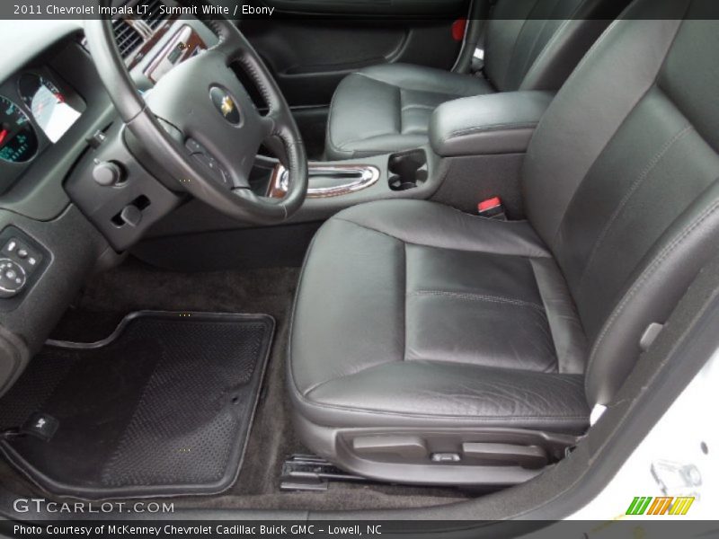 Summit White / Ebony 2011 Chevrolet Impala LT
