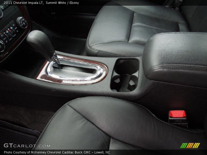 Summit White / Ebony 2011 Chevrolet Impala LT