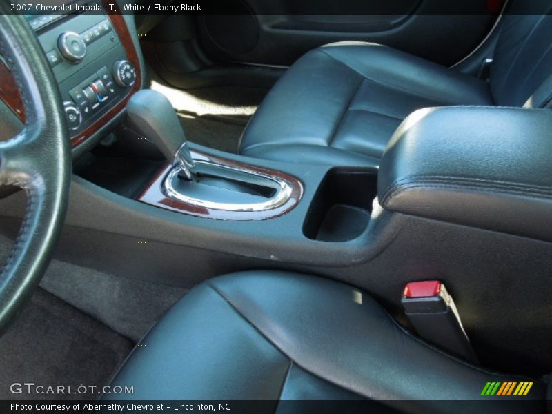 White / Ebony Black 2007 Chevrolet Impala LT