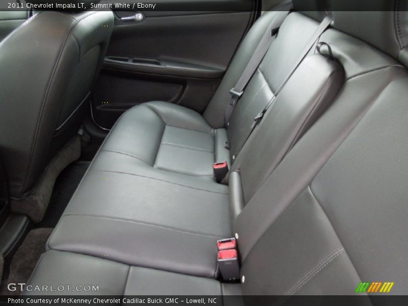 Summit White / Ebony 2011 Chevrolet Impala LT