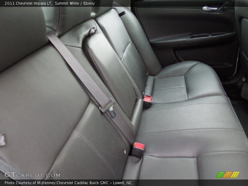 Summit White / Ebony 2011 Chevrolet Impala LT