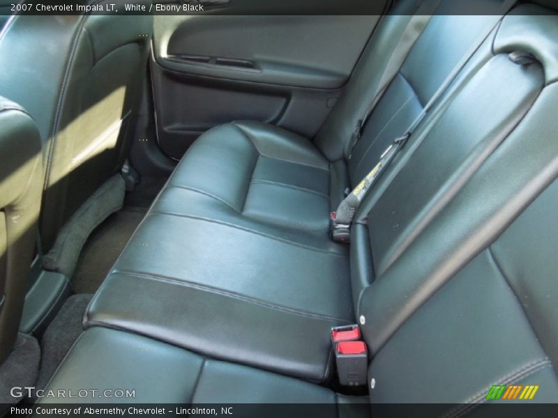 White / Ebony Black 2007 Chevrolet Impala LT