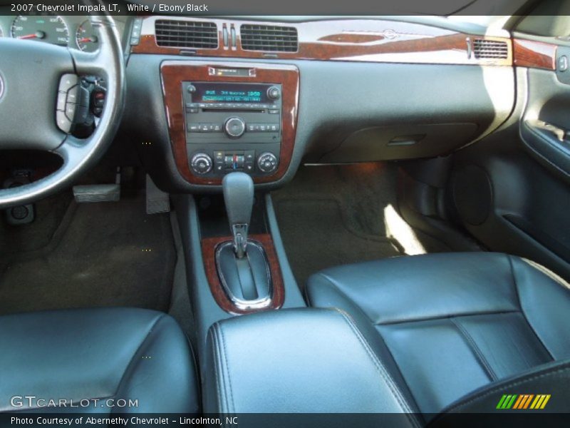 White / Ebony Black 2007 Chevrolet Impala LT
