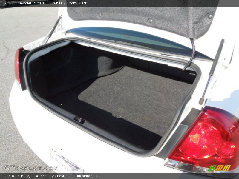 White / Ebony Black 2007 Chevrolet Impala LT