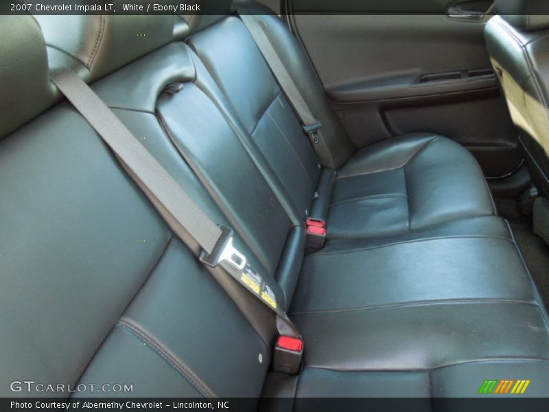 White / Ebony Black 2007 Chevrolet Impala LT