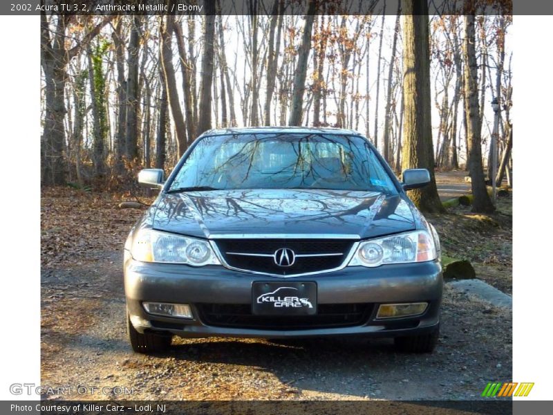Anthracite Metallic / Ebony 2002 Acura TL 3.2