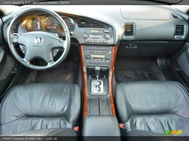 Dashboard of 2002 TL 3.2